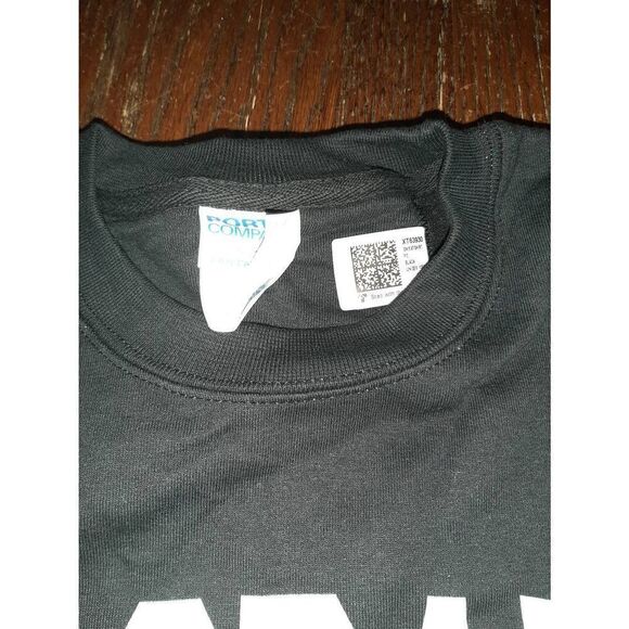 New Unisex Medium Long Sleeve Pullover Crew Neck Colorado Sweatshirt Port & Co - Picture 4 of 4